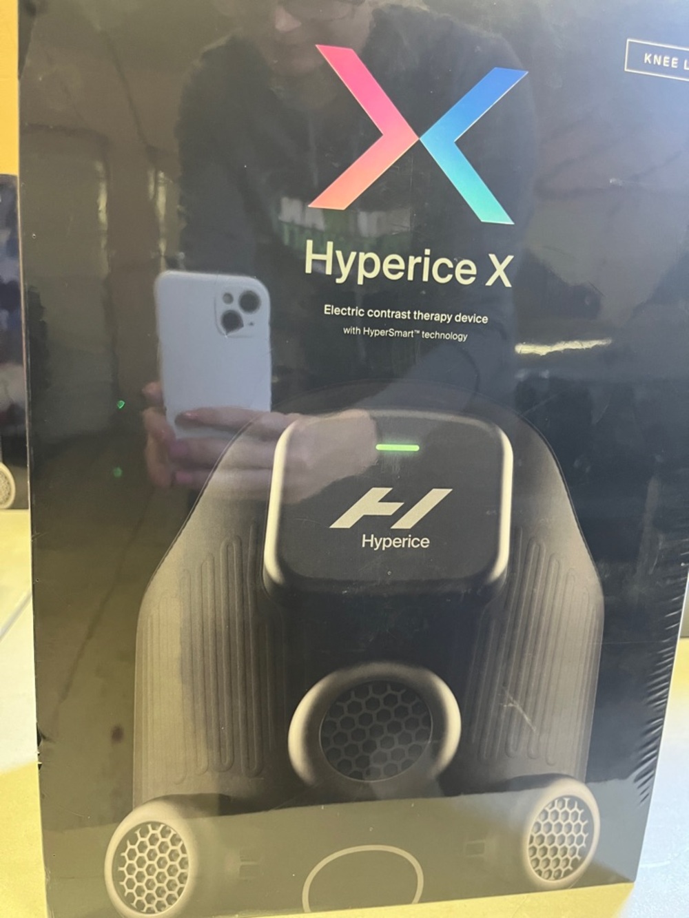 Hyperice Hyperice X Electric Contrast Therapy Device - Black